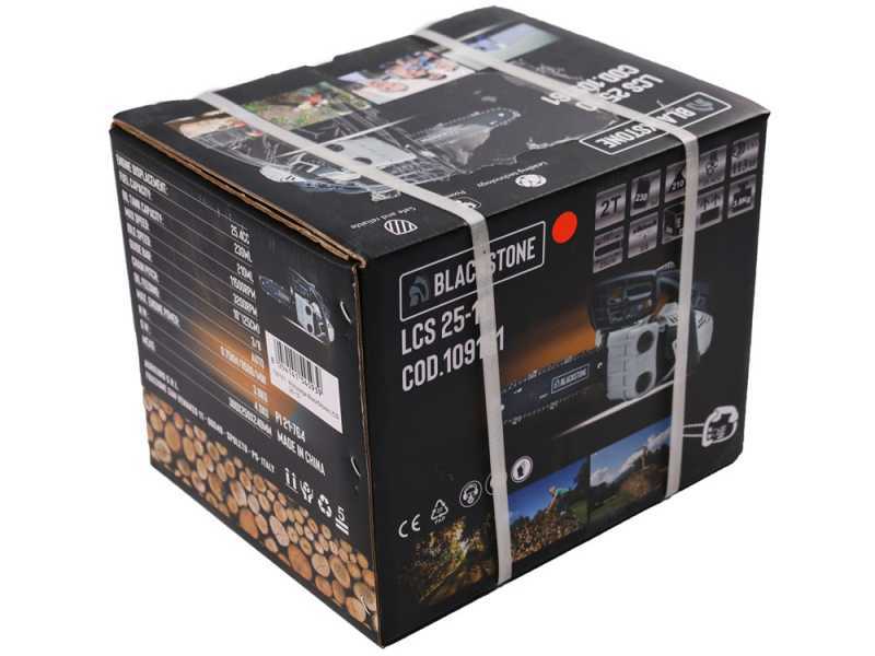BlackStone LCS 25-10 - Motosega a scoppio da potatura - Lama da 25cm