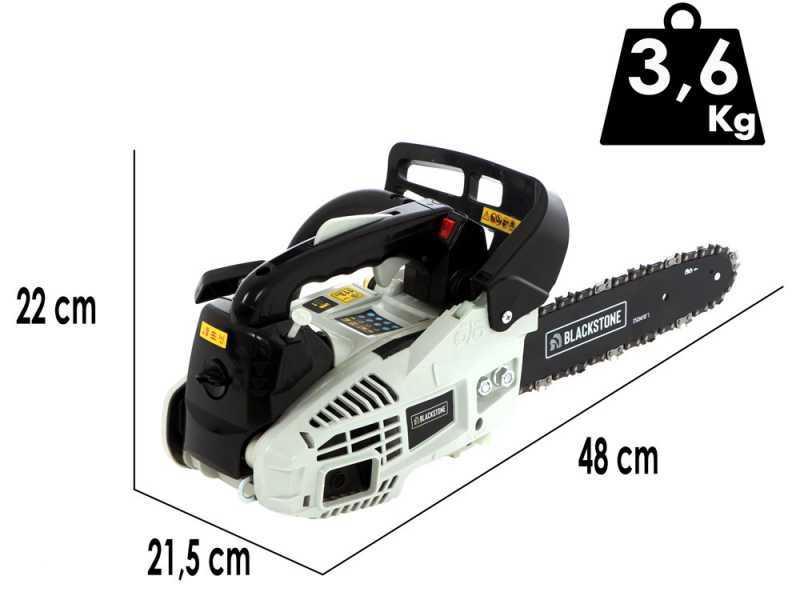 BlackStone LCS 25-10 - Motosega a scoppio da potatura - Lama da 25cm