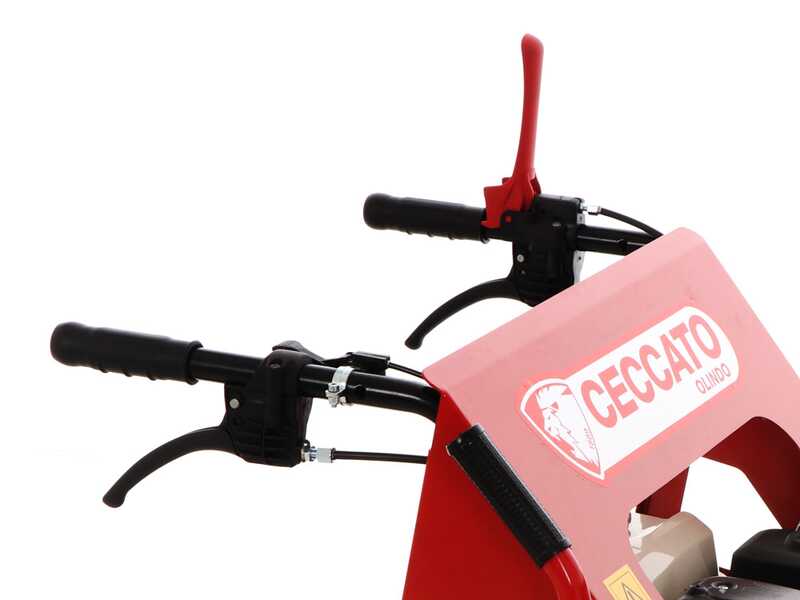 Ceccato Cingolone - Motocarriola cingolata cassone estensibile 350Kg