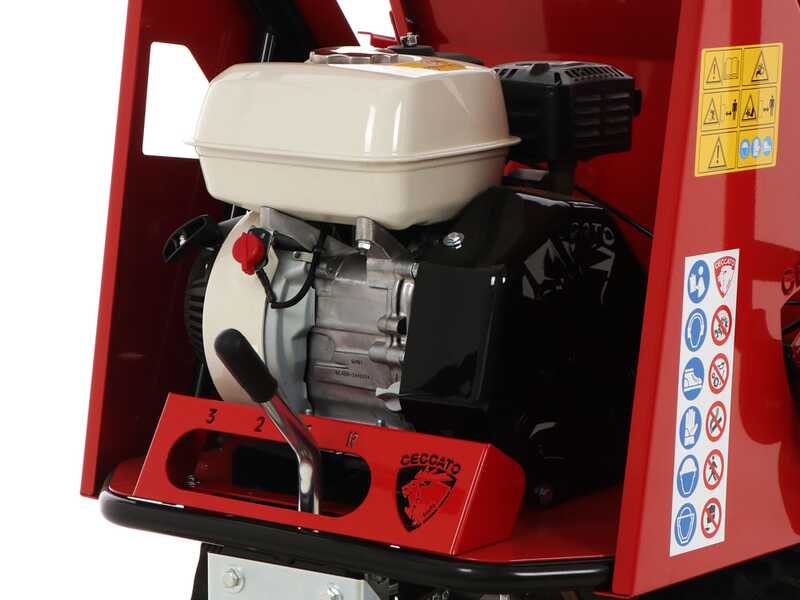 Ceccato Cingolone - Motocarriola cingolata cassone estensibile 350Kg