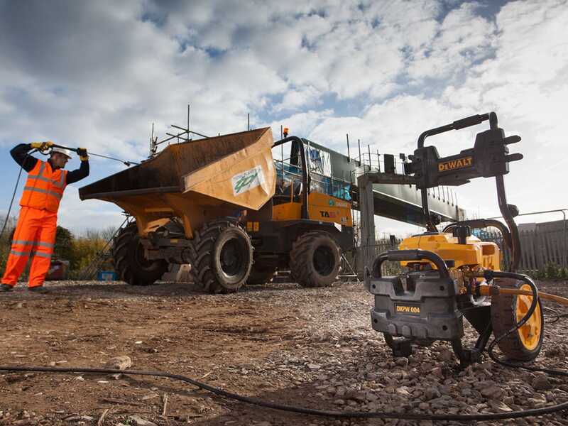 DeWalt DXPW 004E - Idropulitrice monofase professionale - 150 bar - 600 l/h