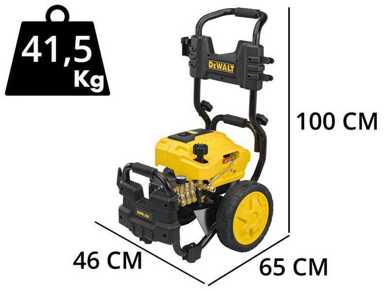 DeWalt DXPW 004E - Idropulitrice monofase professionale - 120 bar - 600 l/h