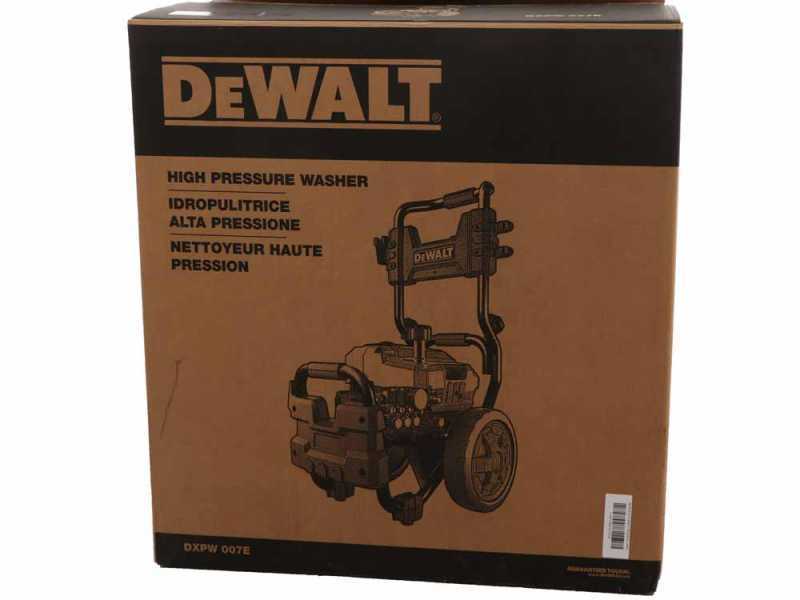 DeWalt DXPW 007E - Idropulitrice trifase industriale - 210 bar - 840 l/h