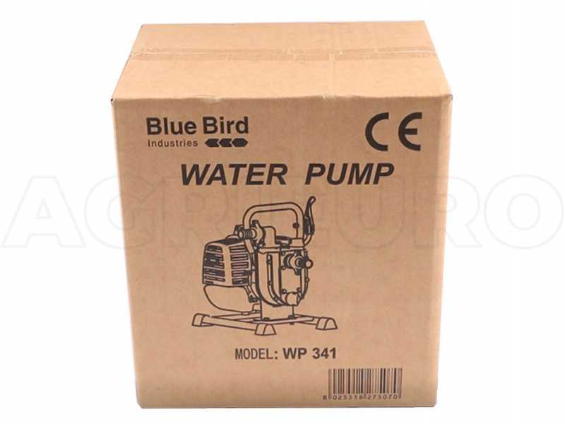 Blue Bird WP 341 - Motopompa a scoppio autoadescante per irrigazione