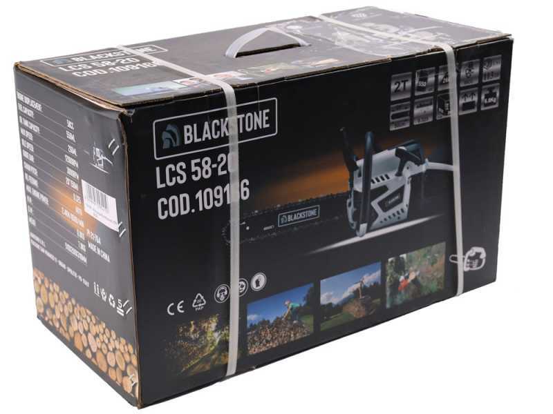 BlackStone LCS 58-20 - Motosega a scoppio da taglio - Lama da 50cm