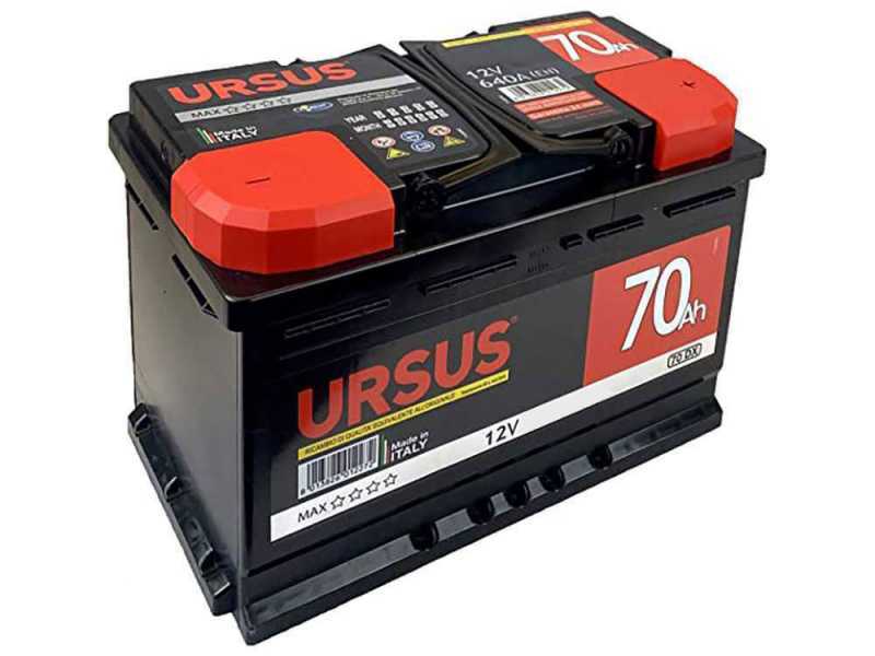 Batteria Lubex Ursus 70 AH ( 70 ampere ) - Idonea per abbacchiatori a  batteria