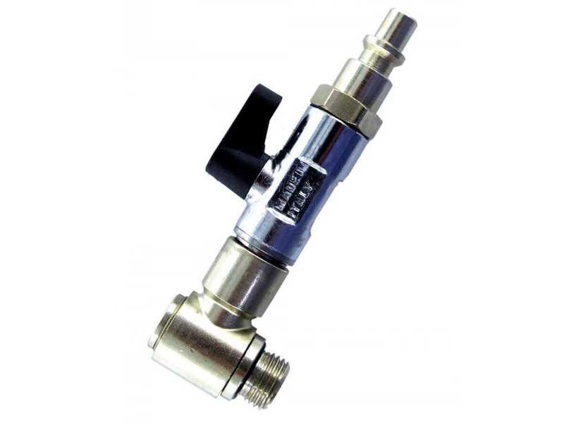 Asta di prolunga pneumatica Agrieuro 200 cm per compressore - Asta fissa 200 cm