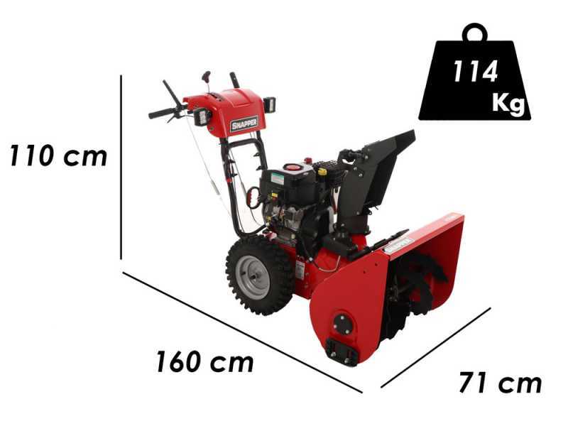 Snapper H1528ES - Spazzaneve a scoppio - B&amp;S 1450 Snow