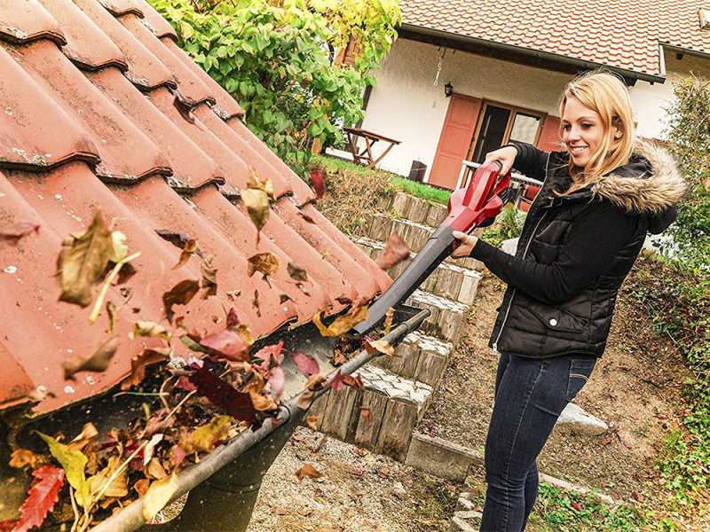Einhell GE-CL 18 Li E Solo - Soffiatore a batteria - SENZA BATTERIE E CARICABATTERIE