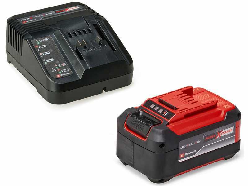 Einhell GC-LC 18/20 Li T - Potatore a batteria su asta - 18V 5.2Ah