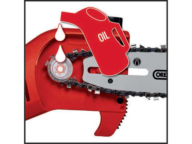 Einhell GC-LC 18/20 Li T - Potatore a batteria su asta di prolunga - 18V 5.2Ah