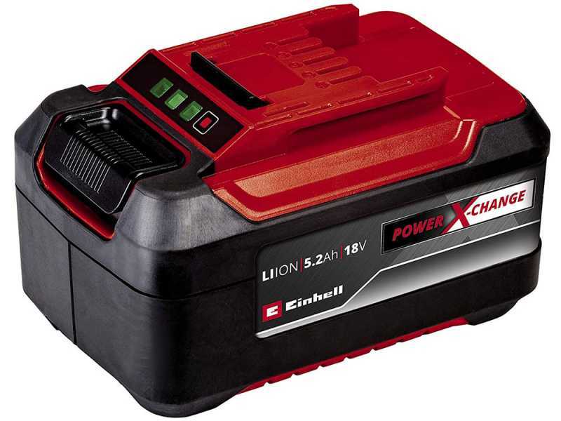 Batteria aggiuntiva Einhell Power-X-Change 18V 5.2 Ah