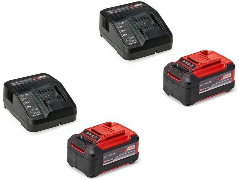 Einhell TE-VC 36/30 Li - Aspirasolidi e liquidi a batteria - 2x 18V 5.2Ah