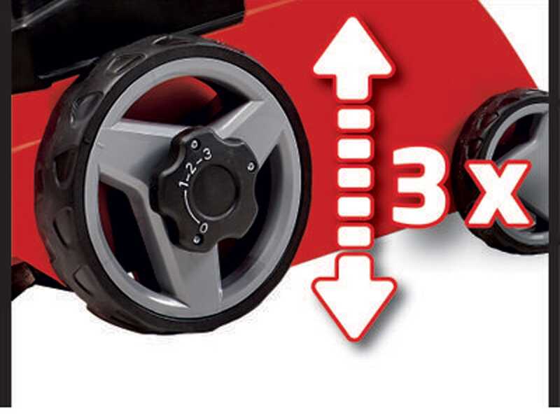 Einhell GC-SC 36/31 Li - Arieggiatore a batteria - 18V - 2x 5.2Ah