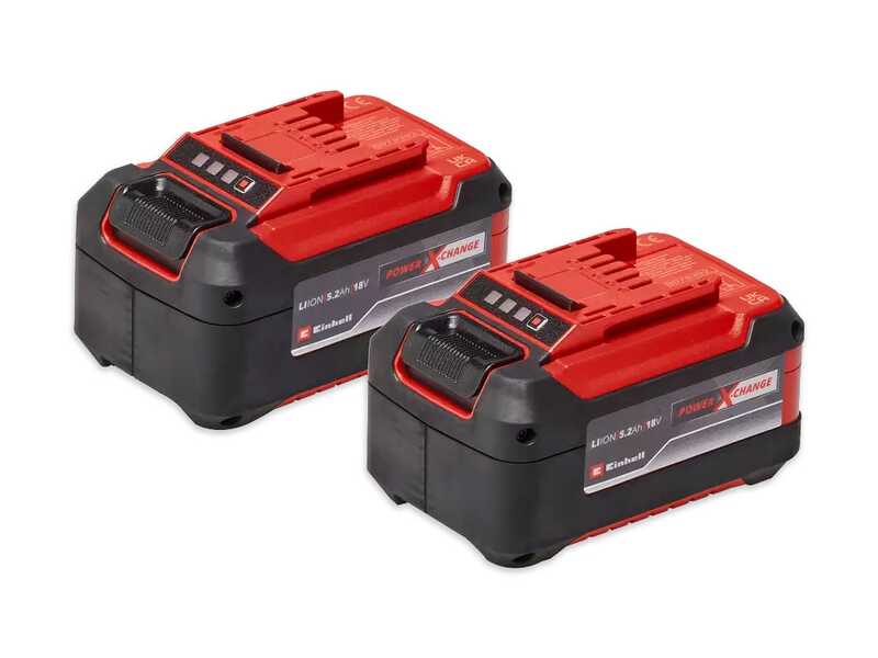Einhell GE-CL 36 Li E - Soffiatore - Aspiratore per foglie  - 2x 18V 5.2Ah