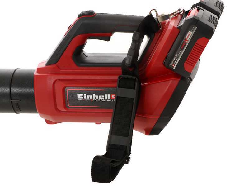 Soffiatore per foglie a batteria Einhell GP-LB 36/210 Li E-Solo - Agricola  Pompeiana