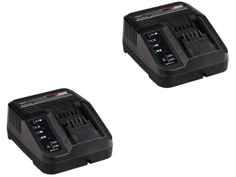 Elettrozappa Einhell GE-CR 30 Li - Motozappa a batteria con ruote - 36V - 2x 18V 5.2Ah