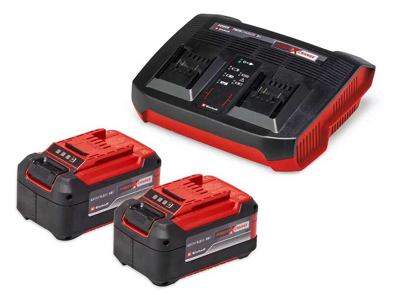 Einhell GE-CL 36/230 Li E - Soffiatore aspiratore a batteria - 2x 18V 5.2Ah