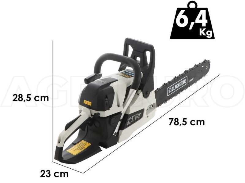 BlackStone LCS 37-16 - Motosega a scoppio da taglio - Lama da 40cm