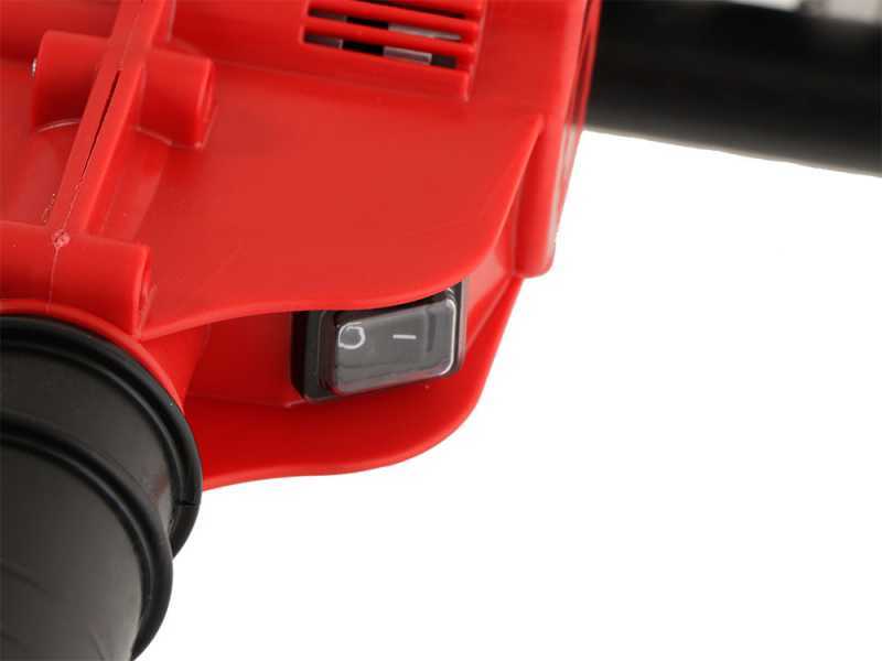 Zanon Olivar Electric AL 300 - Abbacchiatore elettrico a batteria da 191/316 cm - Asta telescopica in alluminio