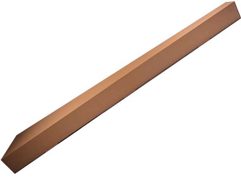 Zanon Olivar Electric AL 300 - Abbacchiatore elettrico a batteria da 191/316 cm - Asta telescopica in alluminio
