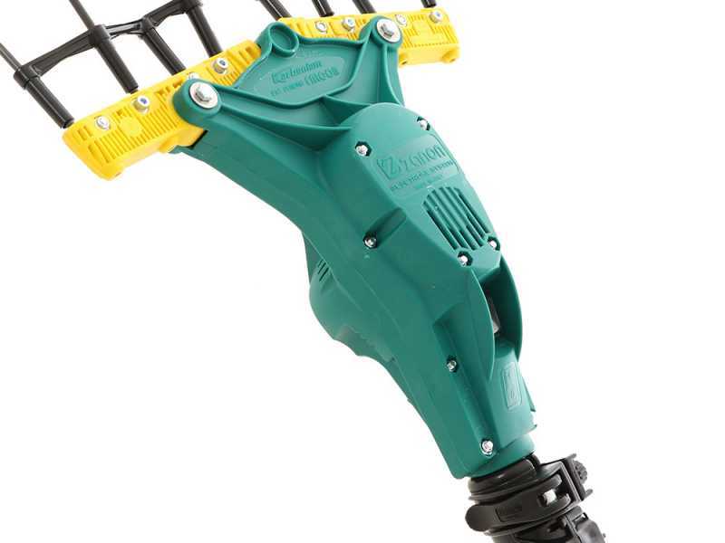 Zanon Falcon AL 200/F - Abbacchiatore elettrico a batteria - 170/250 - Asta telescopica