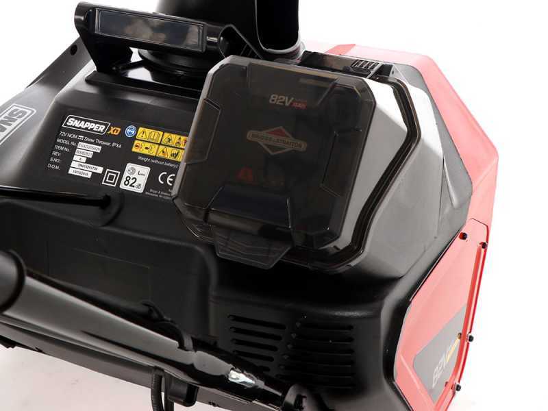 Snapper ESXD20S82K - Spazzaneve a batteria - 82V 4Ah