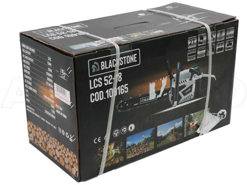 BlackStone LCS 52-18 - Motosega a scoppio da taglio - Lama da 45cm