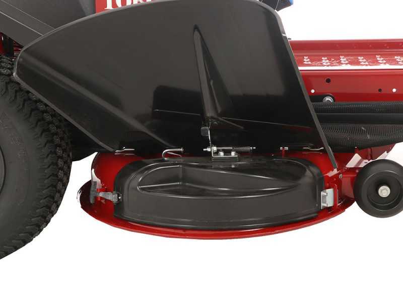 Toro Timecutter ZS  4200S CE - Trattorino rasaerba professionale a raggio zero - Larghezza di taglio 107 cm - Taglio mulching e scarico laterale