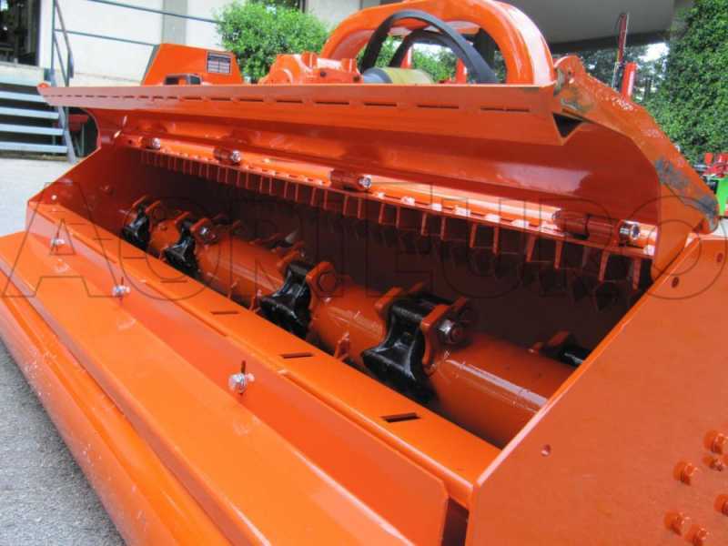 Trinciaerba per trattore PS 160 - Serie pesante - Spostamento idraulico