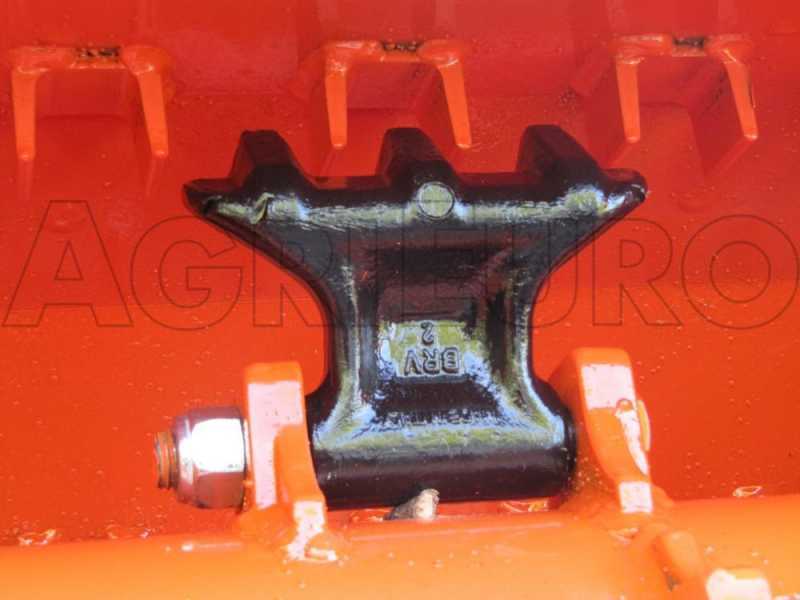 Trinciaerba per trattore PS 160 - Serie pesante - Spostamento idraulico