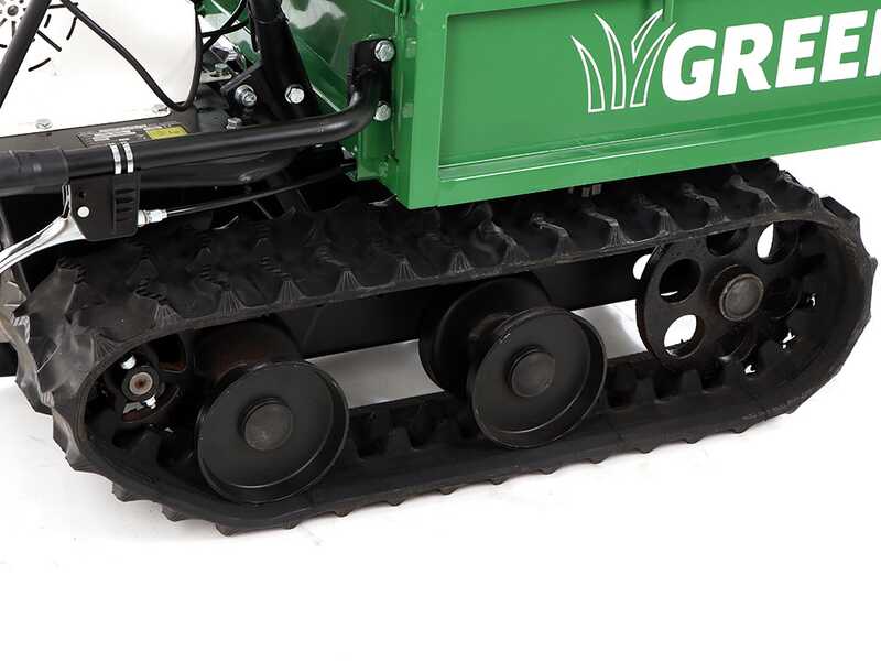 GreenBay EXPANDER 300 HONDA GP160 - Motocarriola cingolata estensibile 300Kg