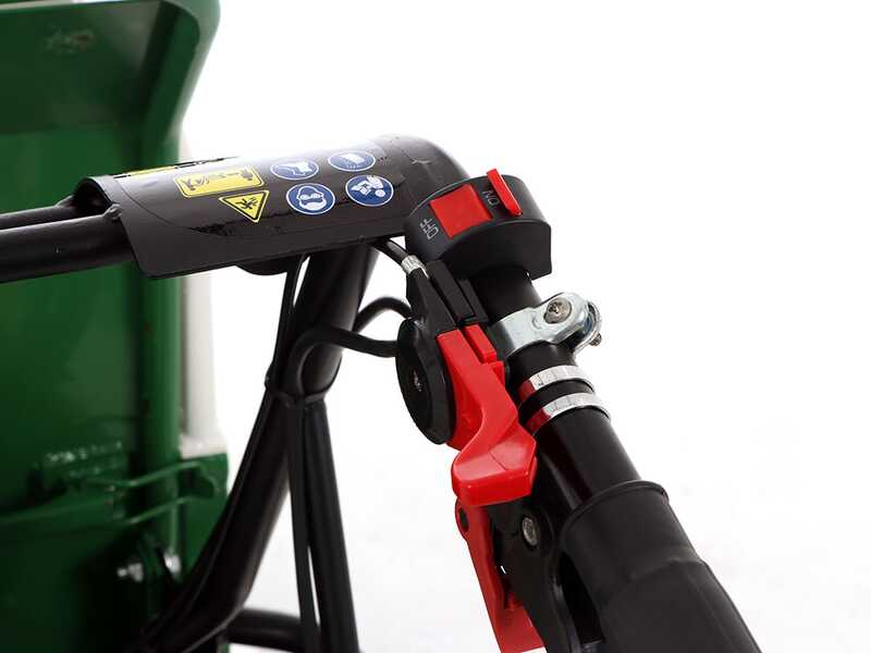 GreenBay EXPANDER 300 HONDA GP160 - Motocarriola cingolata estensibile 300Kg