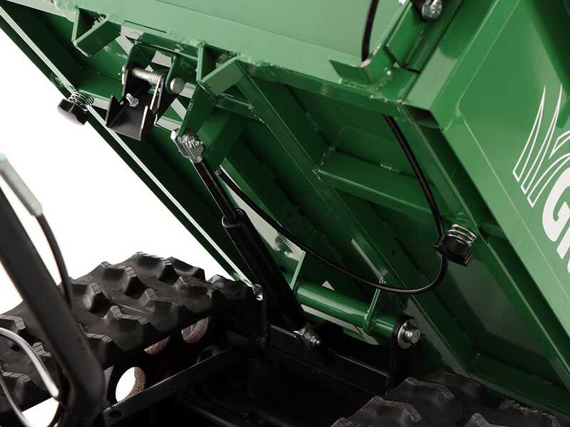 GreenBay EXPANDER 300 HONDA GP160 - Motocarriola cingolata estensibile 300Kg
