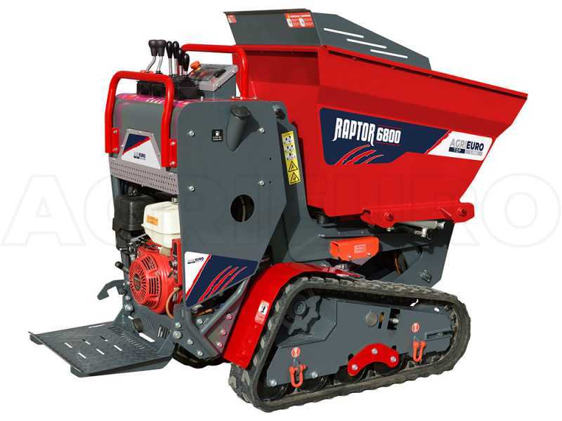 Motocarriola cingolata RAPTOR 6800 HD - Honda GX270