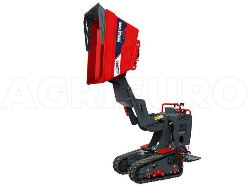 Motocarriola cingolata RAPTOR 6800 HEDH 4.0 - Honda GXe270