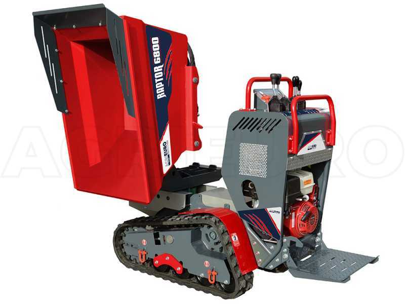 Motocarriola cingolata RAPTOR 6800 HEDT 4.0 - Honda GXe270