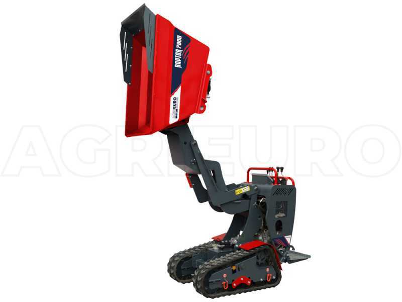 Motocarriola cingolata RAPTOR 7800 YEDH - Yanmar L100E