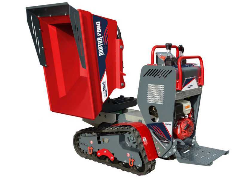 Motocarriola cingolata RAPTOR 7800 HDT - Honda GX390