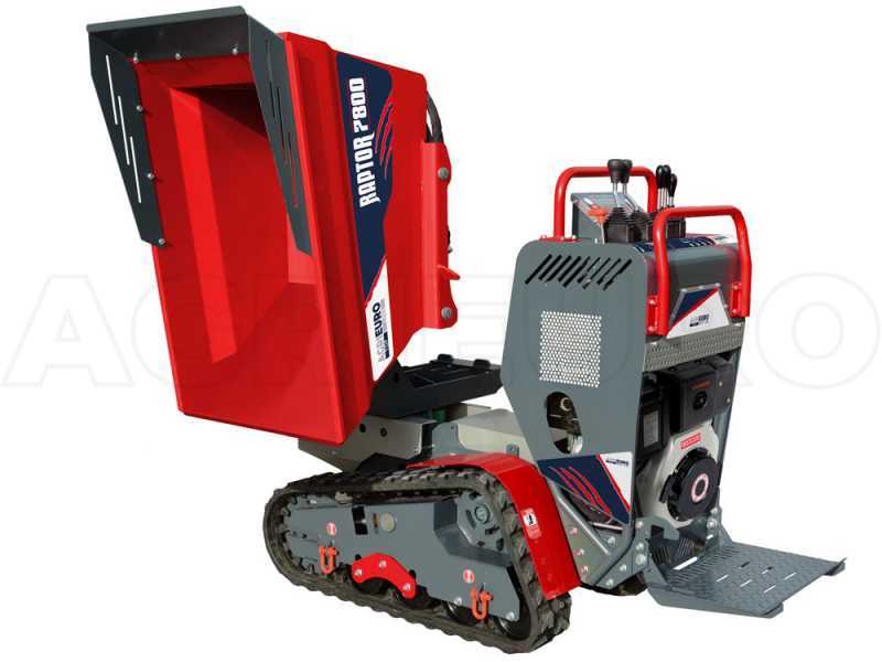 Motocarriola cingolata RAPTOR 7800 YEDT - Yanmar L100E