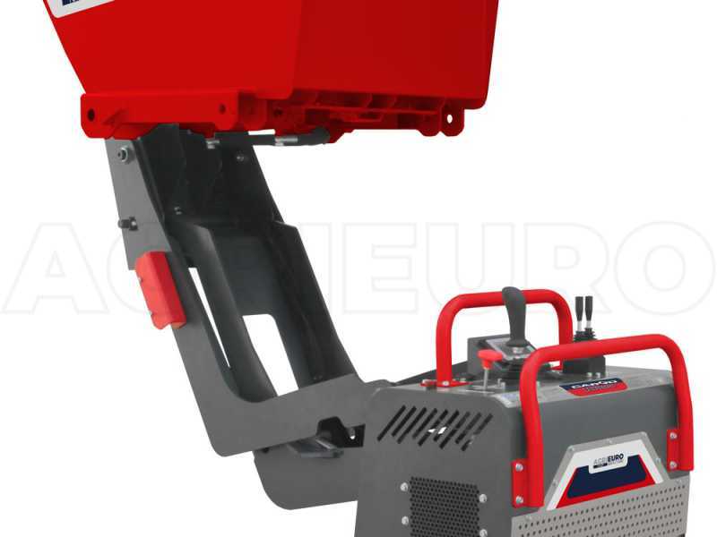 Motocarriola cingolata CARGO J 10000 HEDH 4.0 con joystick - Honda GXe630
