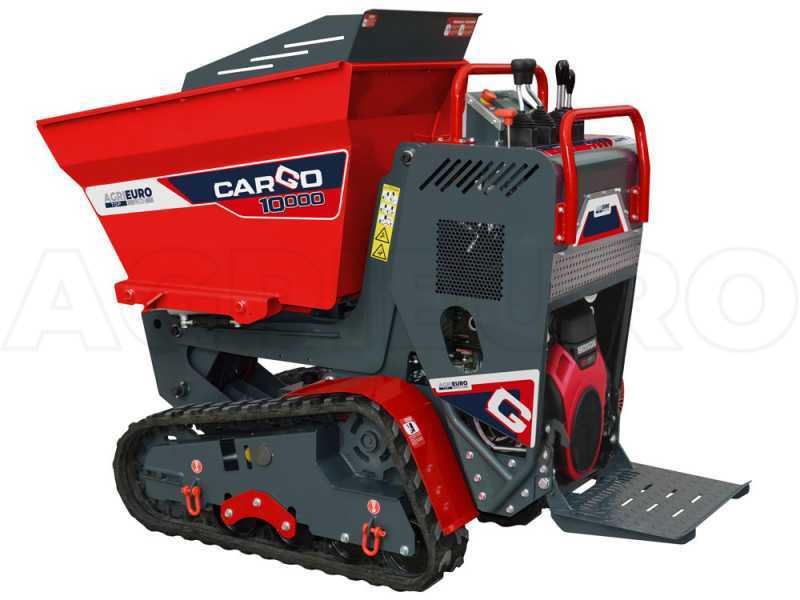 Motocarriola cingolata CARGO L 10000 HED 4.0 - Honda GXe630