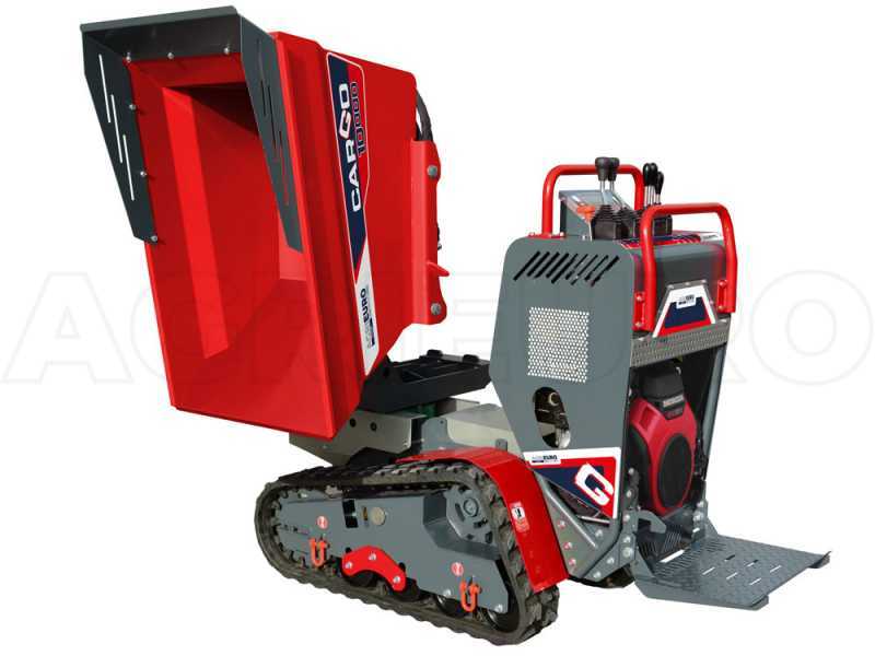 Motocarriola cingolata CARGO L 10000 HEDT 4.0 - Honda GXe630