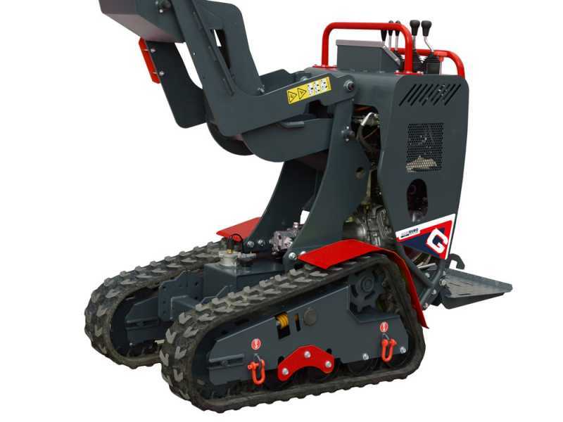 Motocarriola cingolata CARGO L 10000 HEDH 4.0 - Honda GXe630
