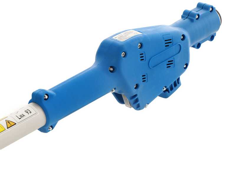 Paterlini B-Fly - Abbacchiatore elettrico - 12V - Asta in alluminio telescopica 206 - 296 cm