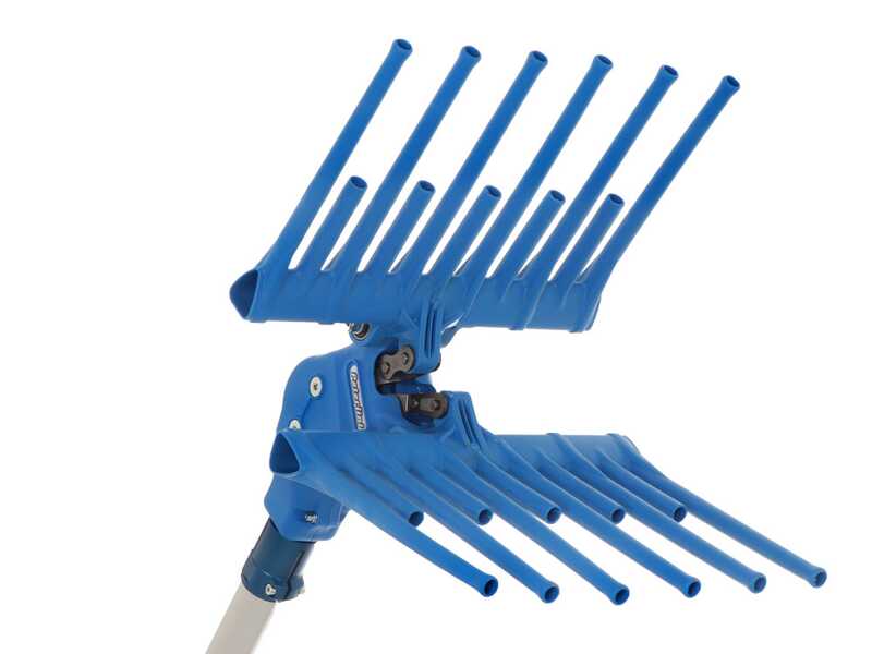 Paterlini B-Fly - Abbacchiatore elettrico - 12V - Asta in alluminio telescopica 206 - 296 cm