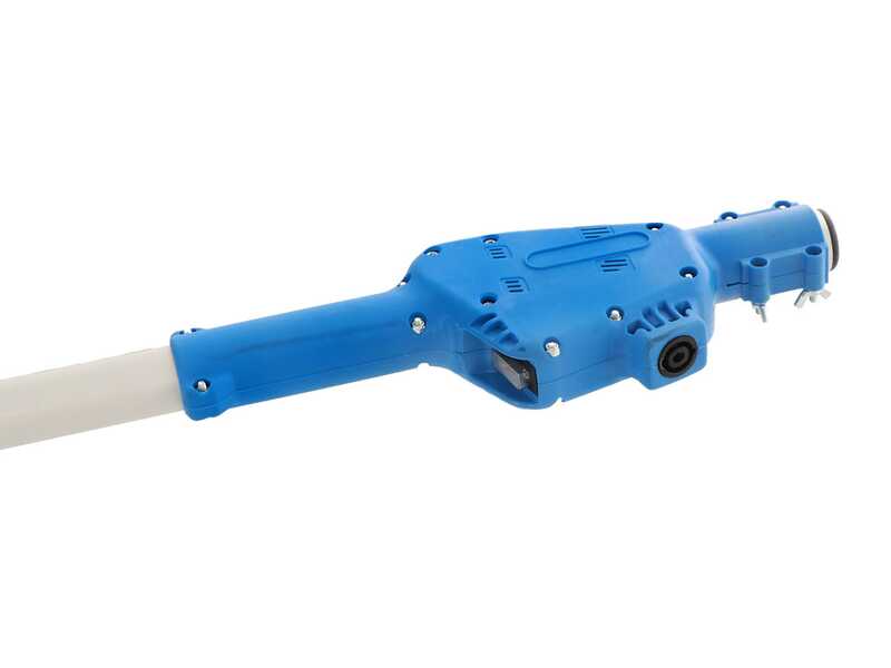 Paterlini B-Fly - Abbacchiatore elettrico - 12V - Asta in alluminio telescopica 206 - 296 cm