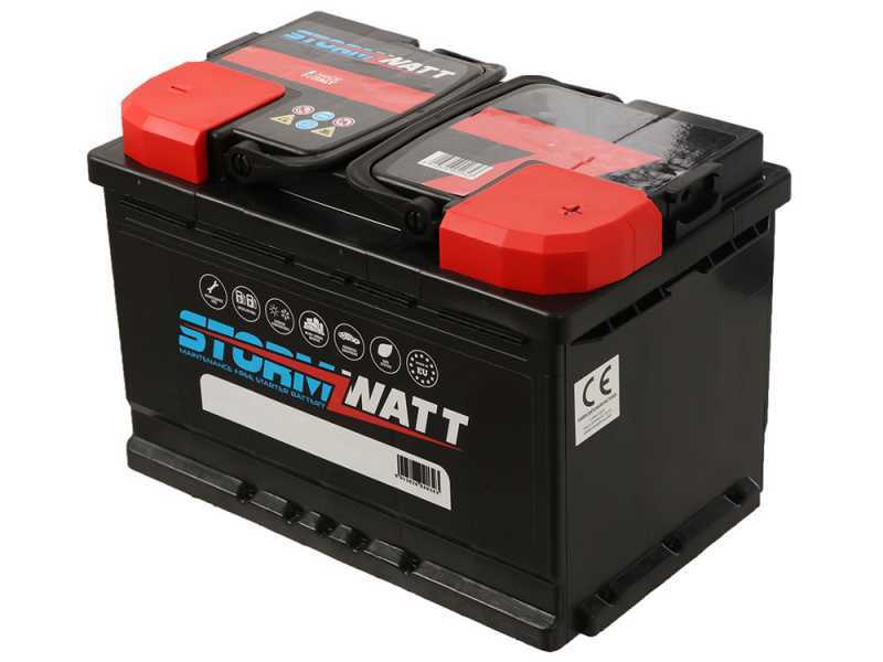 Batteria Lubex StormWatt 95 AH ( 95 ampere ) - Idonea per abbacchiatori a batteria