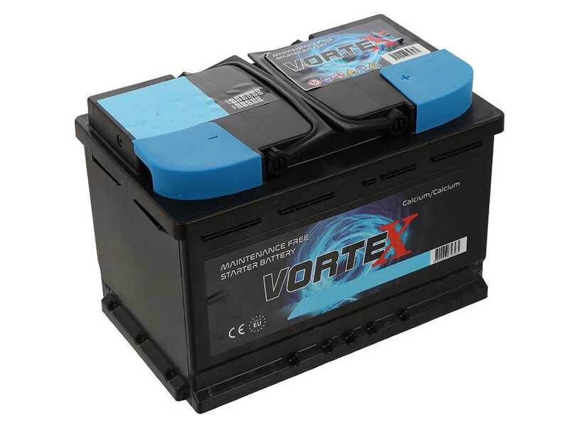Batteria Lubex Vortex 90 AH ( 90 ampere ) - Idonea per abbacchiatori a batteria
