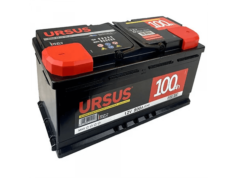 Batteria Lubex Ursus 100 AH ( 100 ampere ) - Idonea per abbacchiatori a  batteria